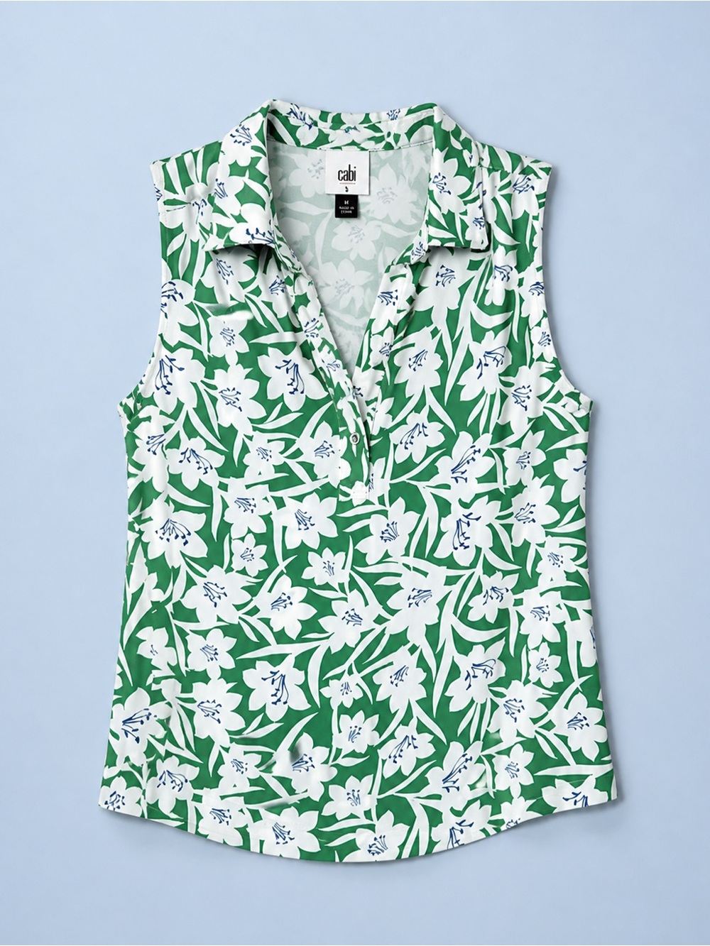 CAbi Bloom Top Lightweight and Fun for Summer L